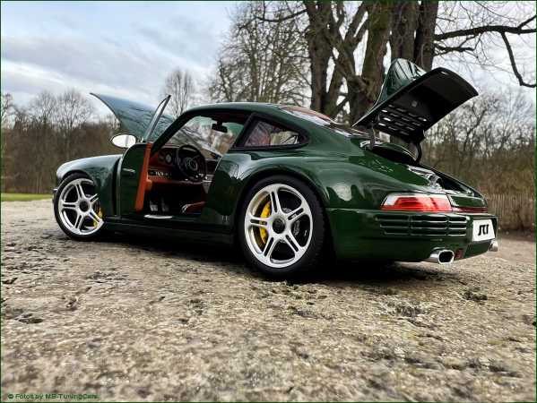 1:18 Porsche 911 RUF SCR 2018 Irish Green Edition inkl OVP